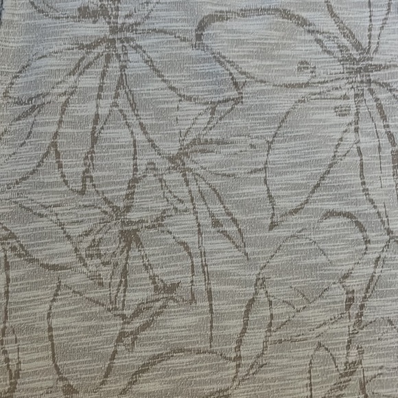 Liz Claiborne V-Neck A-Line Sleeveless Dress ~ Cream ~ L - Picture 4 of 5